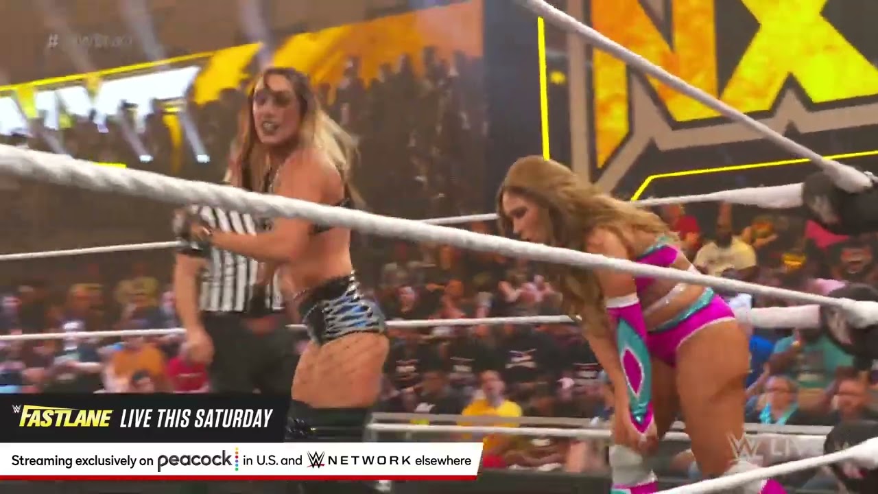 Jacy Jayne & Thea Hail vs. Lola Vice & Elektra Lopez: NXT, Oct. 3, 2023