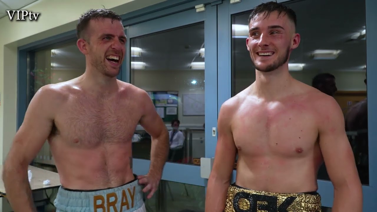Jake Bray and Owen Kirk go to war in a great rematch at the VIP show at the Doncaster Races background