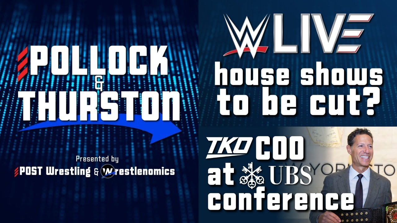 WWE House Shows To Be Cut? | POST x Wrestlenomics backdrop