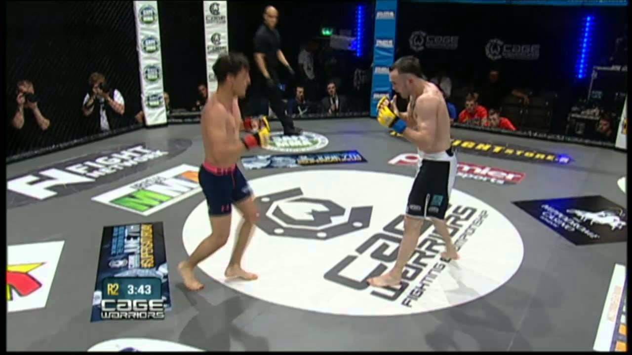 Cage Warriors 69: Graham Turner vs. Suleiman Bouhata background