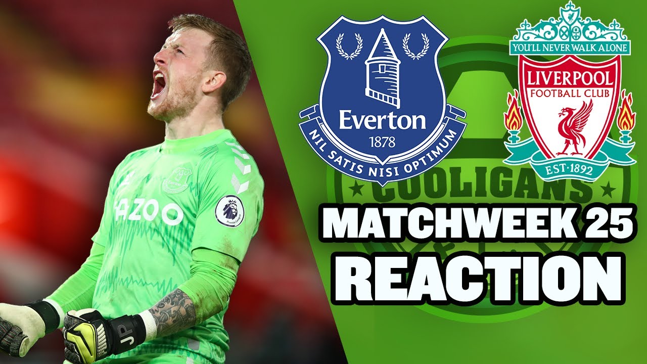 Everton FINALLY Beats Liverpool!!! | Will Everton Finish ABOVE Liverpool In The Premier League? background