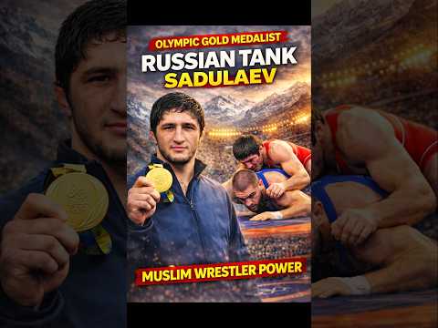 जब Russian Tank mat पर उतरता है 😳 | Sadulaev Muslim Power | #wrestling