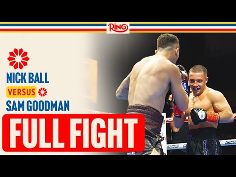 DOG FIGHT! Nick Ball vs Sam Goodman | FULL FIGHT background
