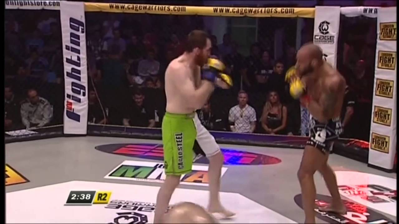 CWFC Fight Night 10: Norman Paraisy vs. Allan Love