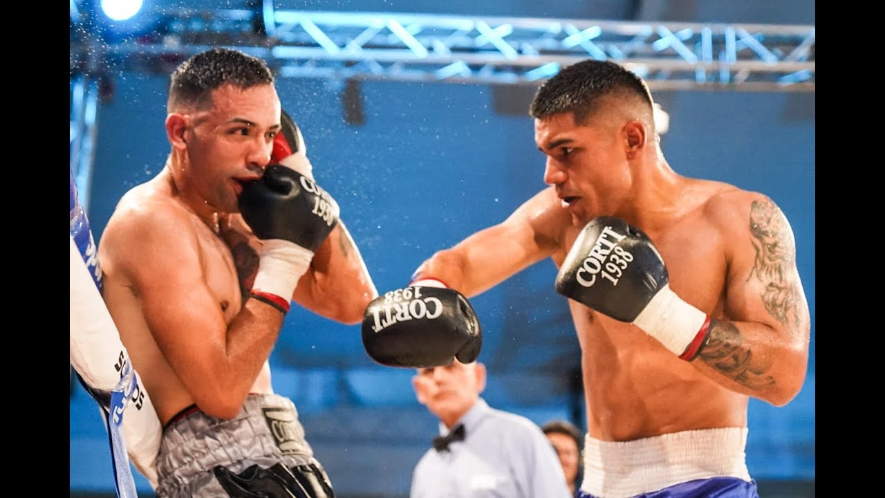 Guido Romero vs. Maximiliano Chaparro - Boxeo de Primera - TyCSports backdrop