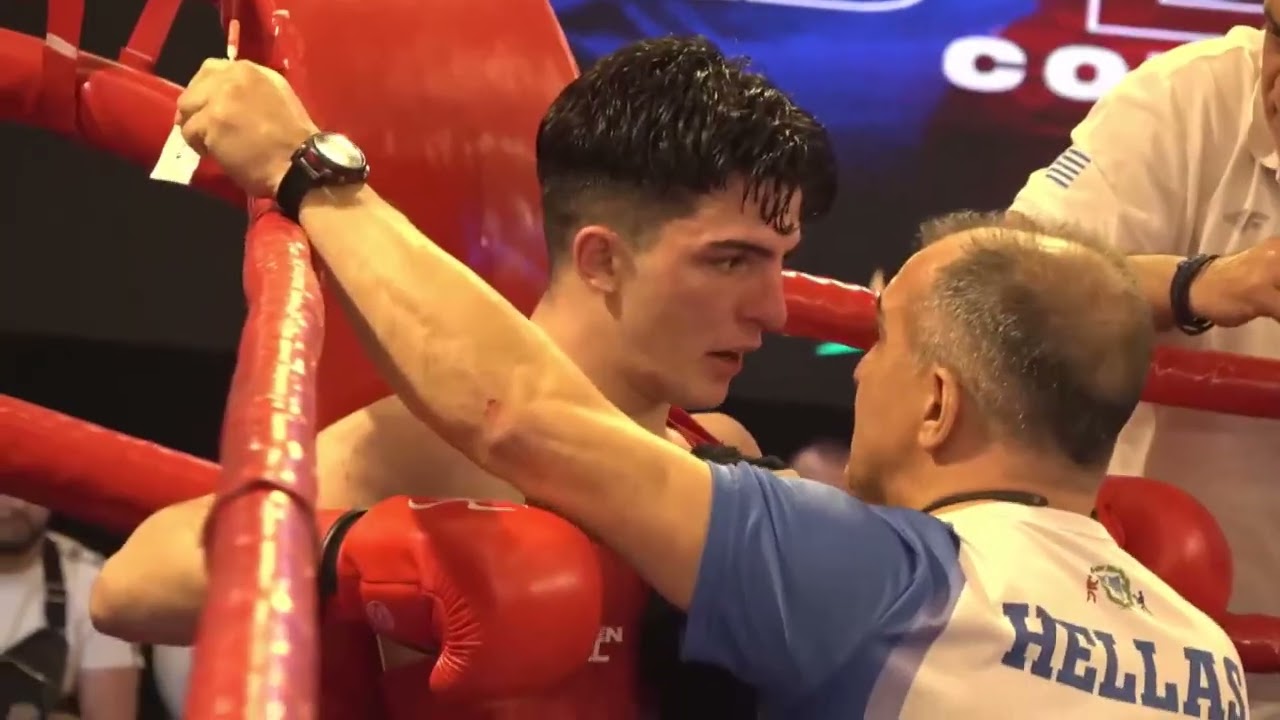 Tomislav Ðinović (MNE) vs. Georgios Pleas (GRE) Montenegro Cup 2026 Final (60kg)