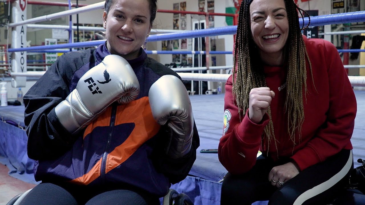 Chantelle Cameron Inspires the Next Generation & has a message for bullies!