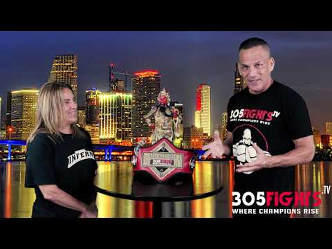 305FIGHTSTV with Carol White background