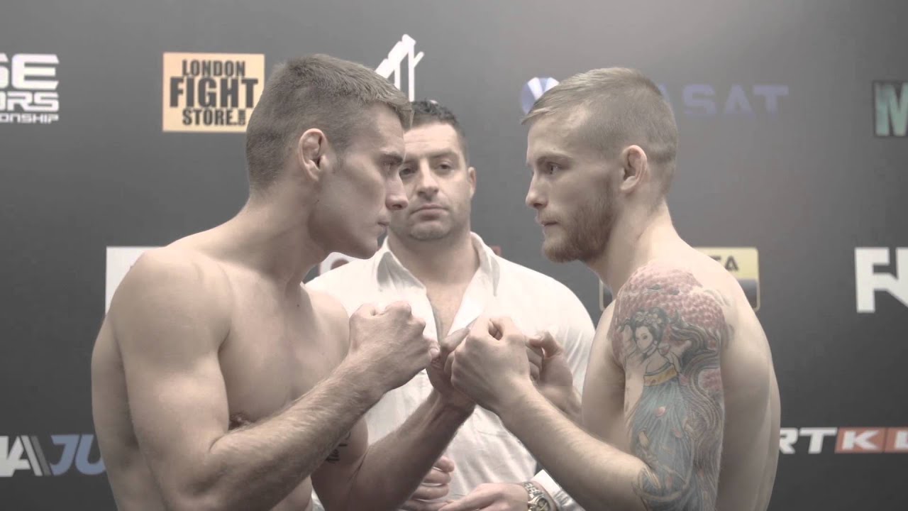 Weigh-ins: Cage Warriors 72