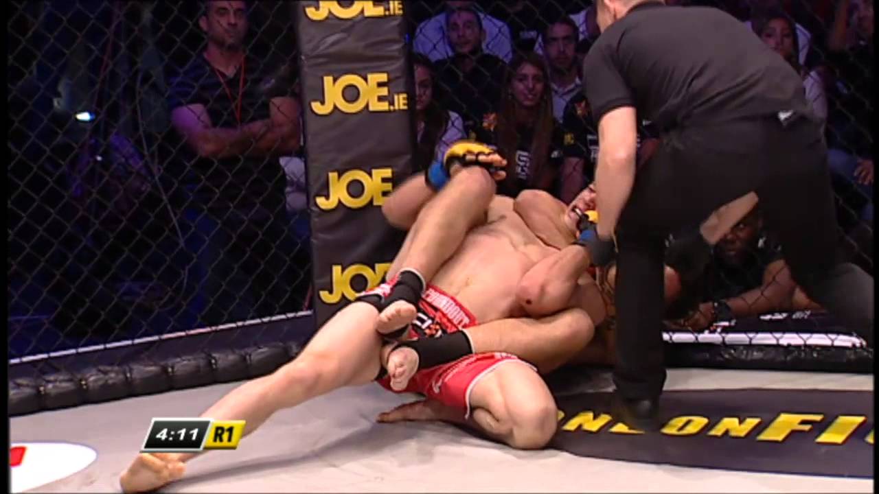 CWFC Fight Night 9 prelim: Lee Caers v Piotr Ptasinski