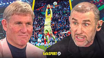 "REALITY CHECK!" Martin Keown & Simon Jordan DEBATE Kepa's MISTAKE in Cup Final for Arsenal!