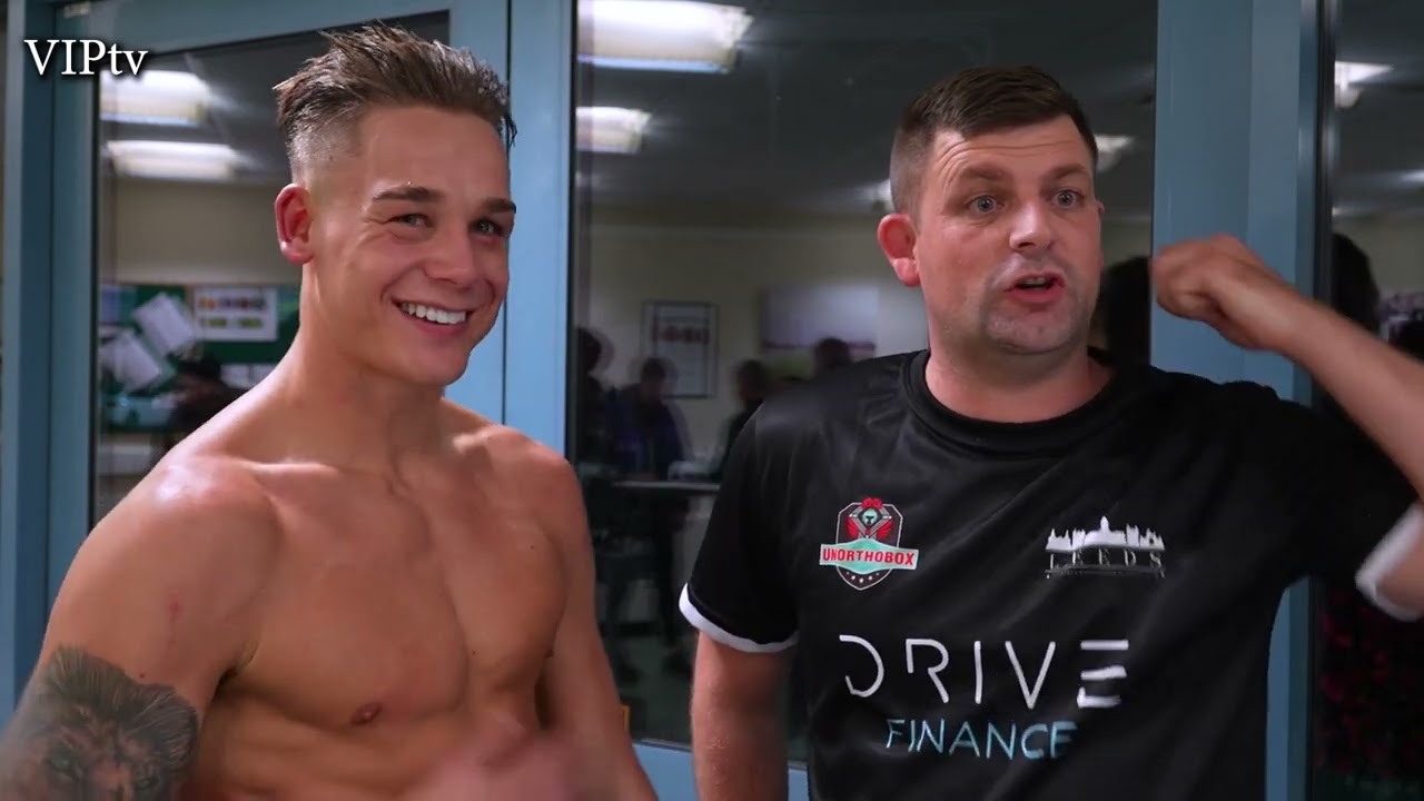 Jake Goodwin gets his chin tested in a fight that ended a great night of boxing in Doncaster