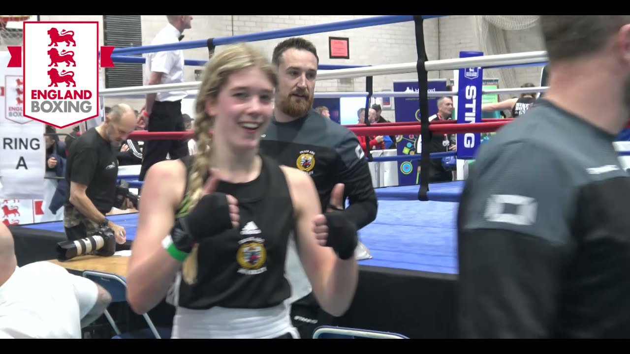 England Boxing National Junior Championships 2021 - overall highlights background