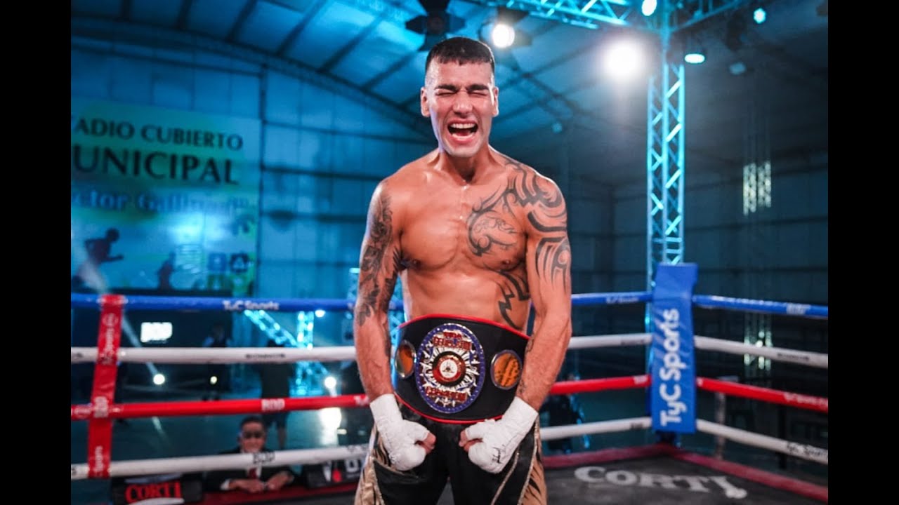 Ezequiel Acosta vs. Deivis Casseres - Boxeo de Primera - TyCSports backdrop