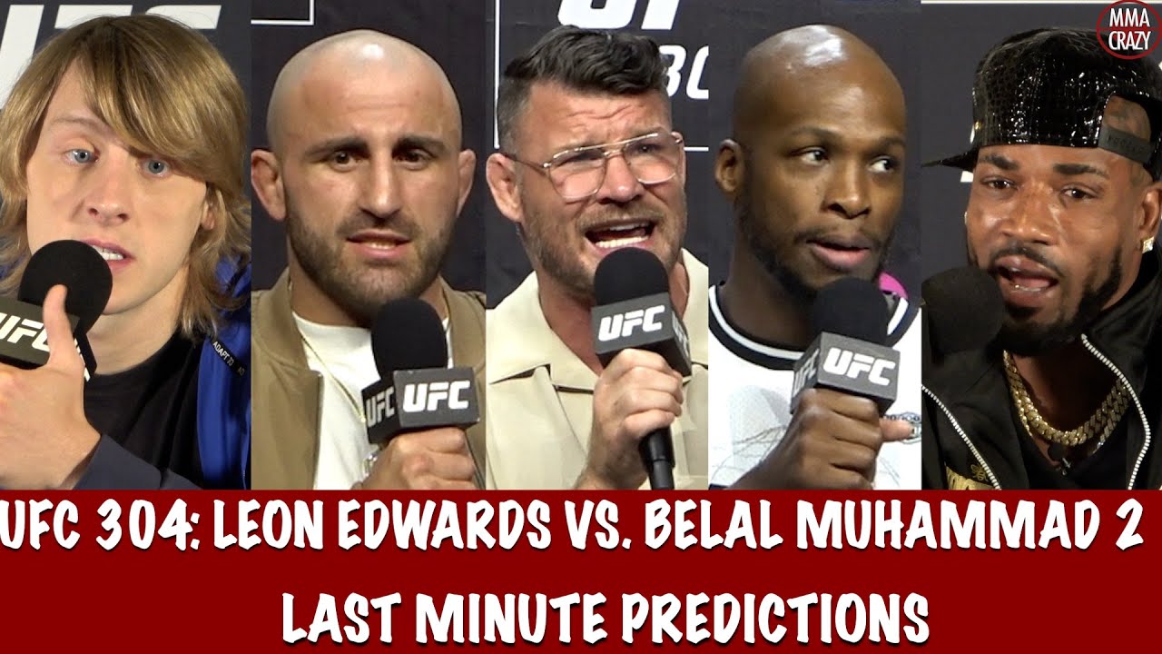 UFC 304: Leon Edwards vs. Belal Muhammad 2 Last Minute Picks