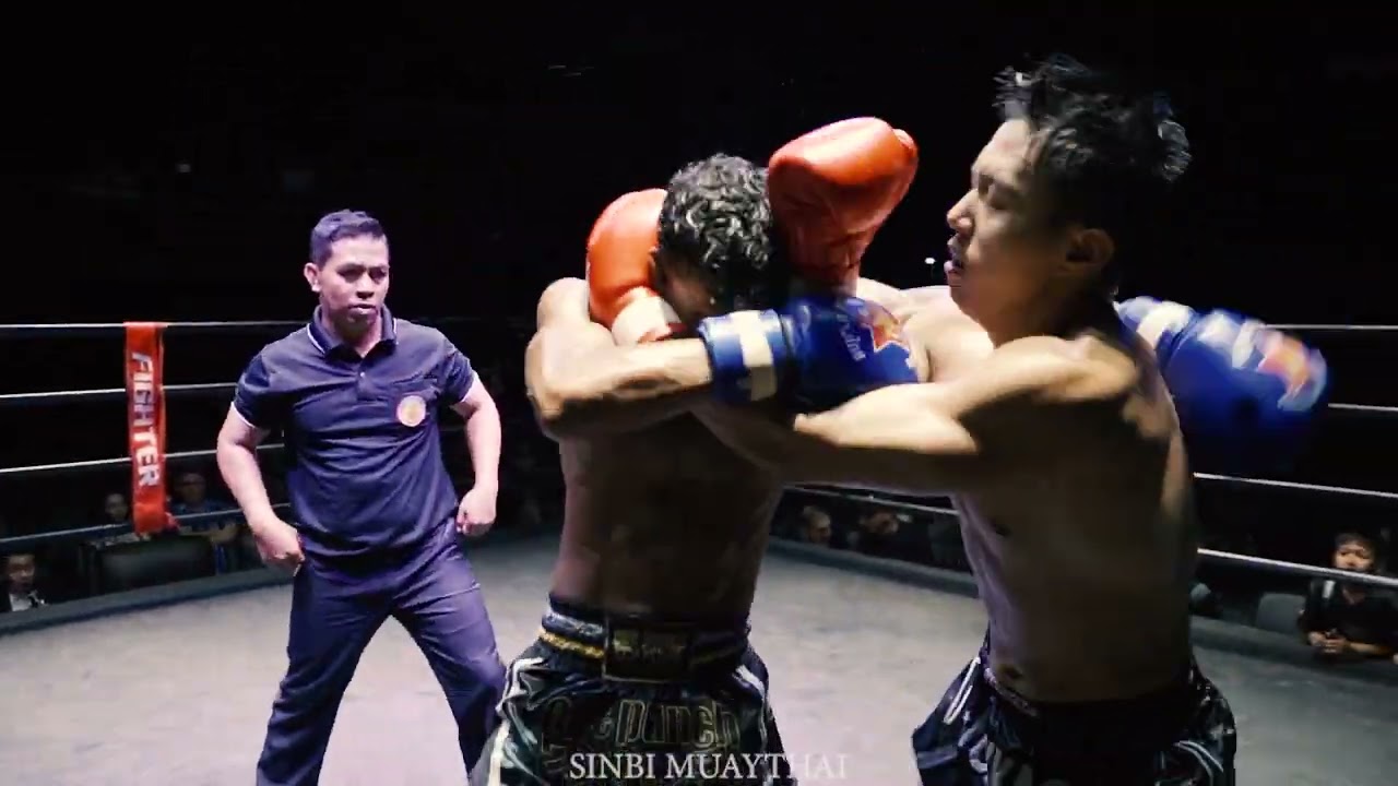 Zee Singapore vs Human Revolution Muaythai
