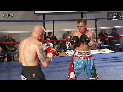 Mikey Young v Steven Maguire on a M31 promotion at The AJ Bell Stadium 22.04.22 background