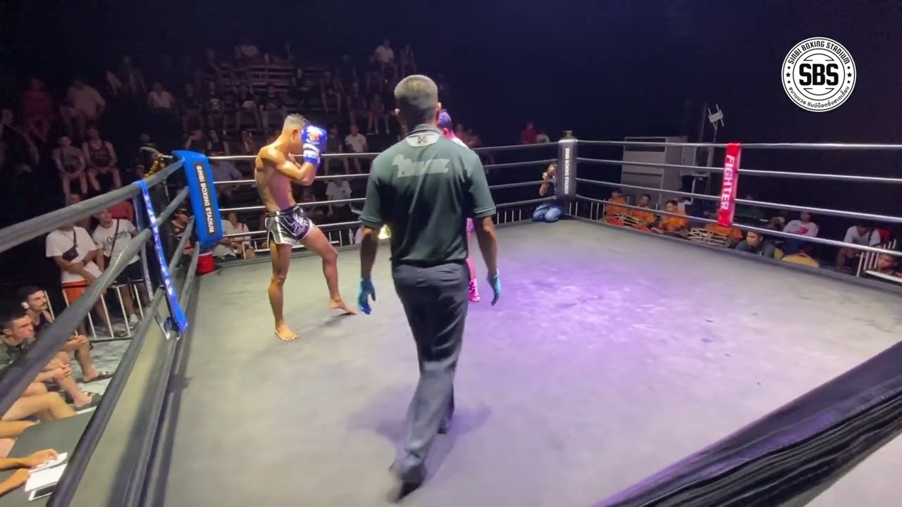 Petchmai Kangaroo Muaythai (Red) v. Malaipetch Southside Muaythai (Blue)