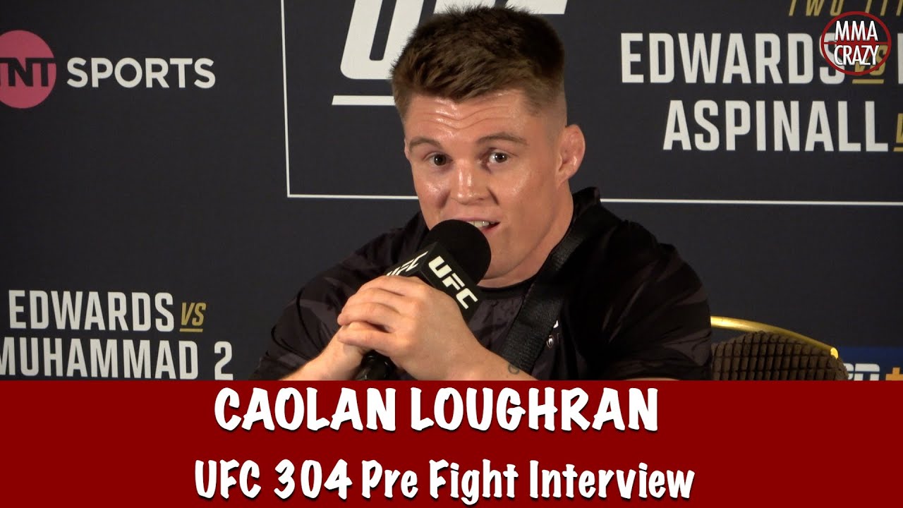 Caolán Loughran “I’m gonna run through Jake Hadley” wanted Raul Rosas Jr. | UFC 304