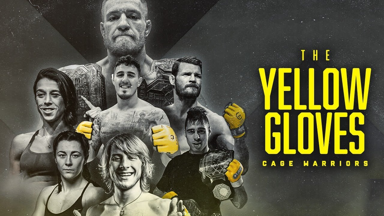 The Yellow Gloves - A Cage Warriors Documentary background