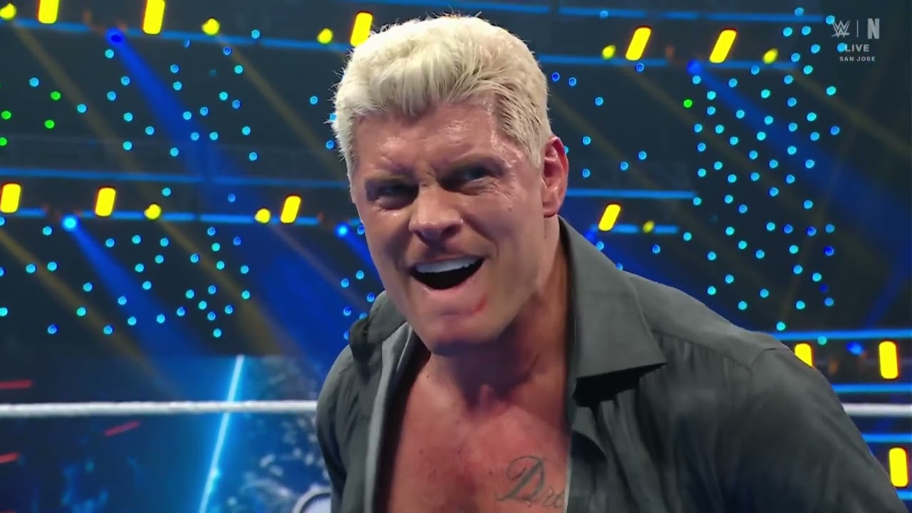 Explosive SmackDown ending: Cody Rhodes nearly Cross Rhodes through a table | SmackDown Oct 17, 2025