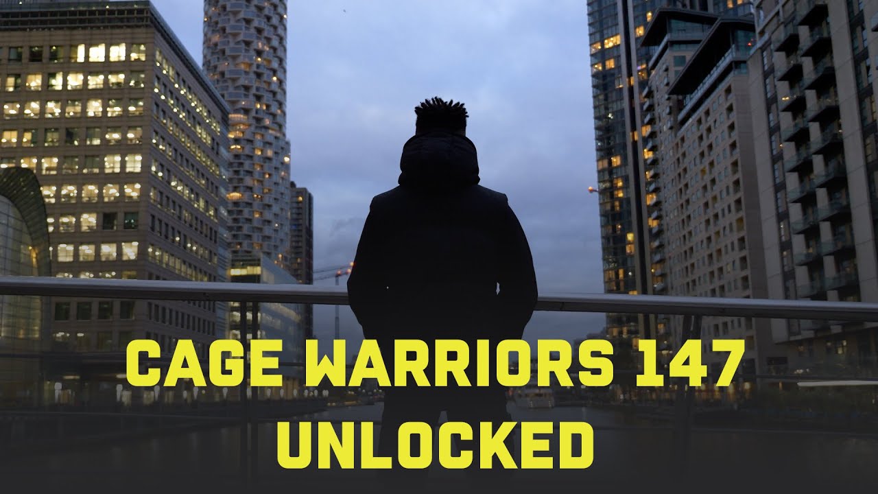 Cage Warriors Unlocked: CW 147
