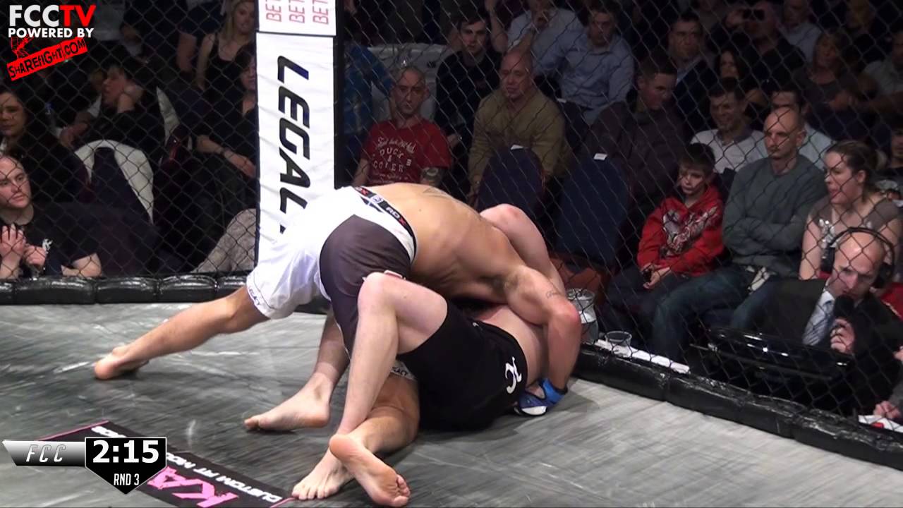 FCC 9: LHW Title Fight - Andrew Clamp vs Shaun Hampton background