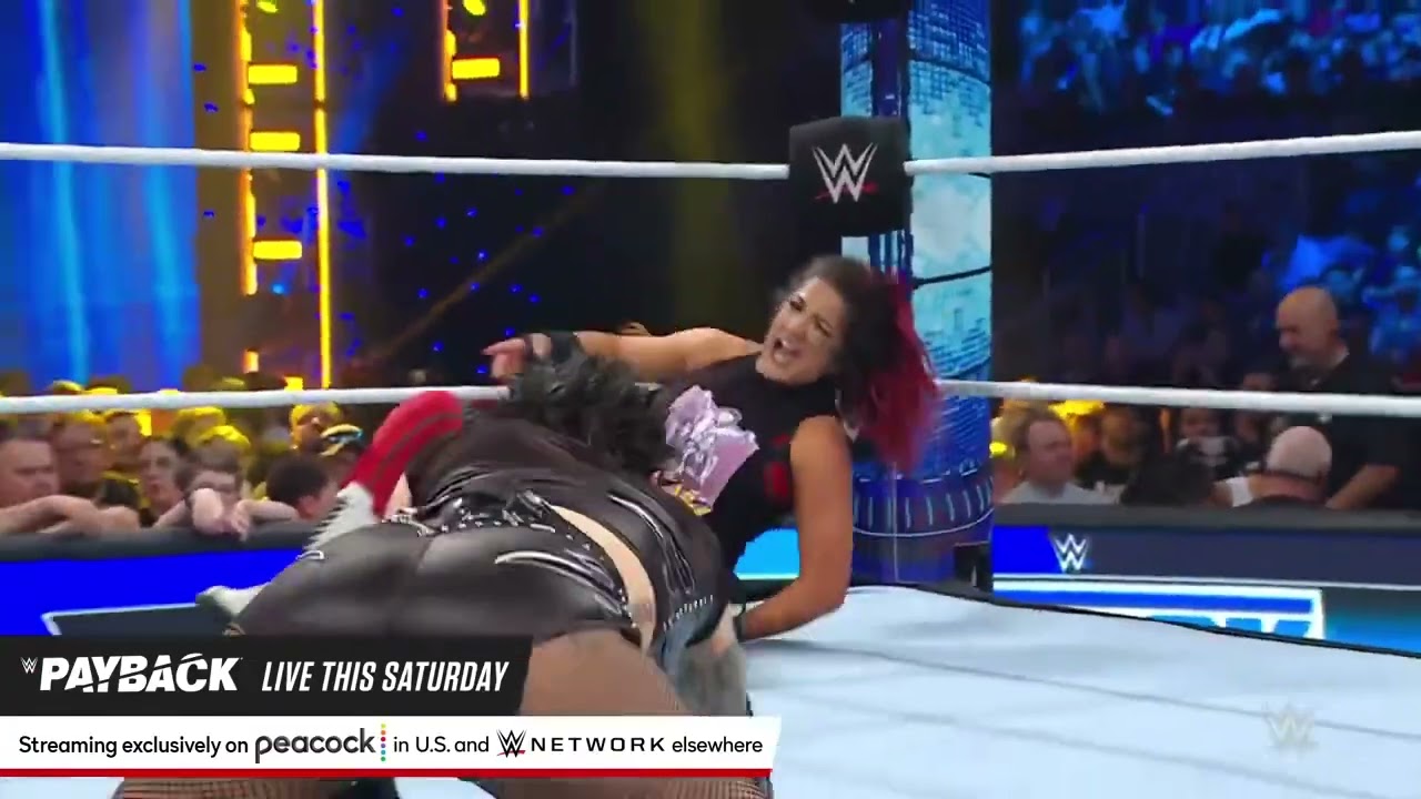 Shotzi vs. Bayley: SmackDown, Sept. 1, 2023