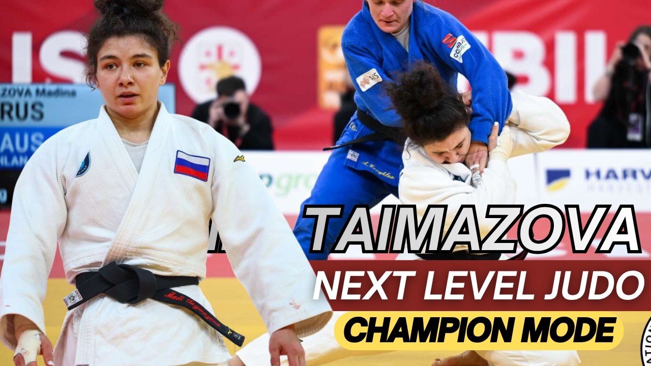 Madina Taimazova WINS GOLD 😱 Dominates -70kg at Tbilisi GS 2026