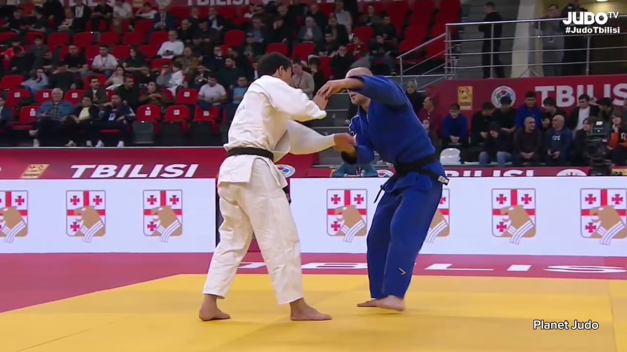 Umar BOZOROV 🇺🇿 🆚️ Markus VAN DIJK 🇳🇱 | 1/16финала/-90кг | Большой Шлем Тбилиси 2026