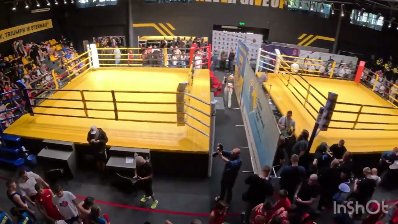 Відкриття чемпіонату України з боксу серед юнаків і дівчат; 11 августа 2025 г. backdrop