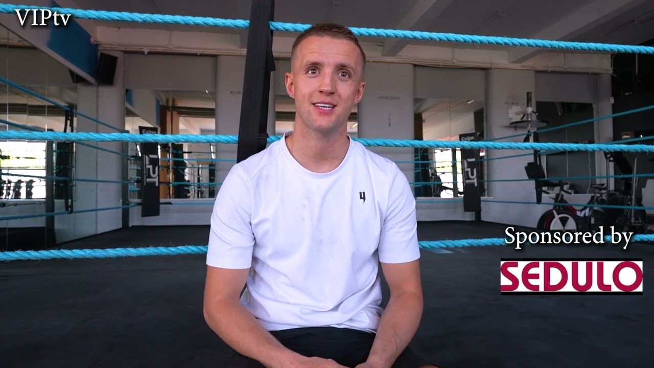 Jake James tops the bill in Bolton in a real 50/50 fight with Yorkshire's Darren tetley on June 24th background