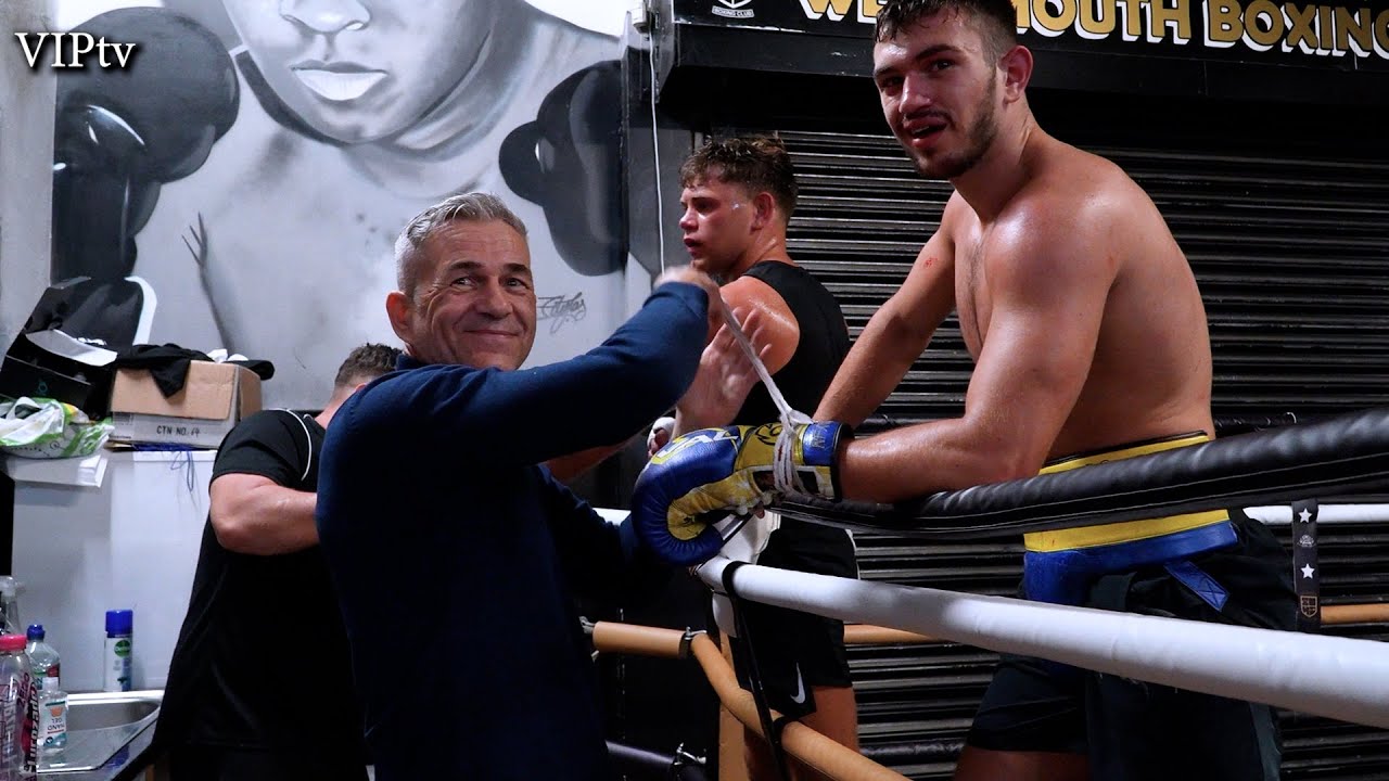 VIPtv travels up to Sunderland with Jake Abrol as he spars Ben Marksby in preparation for fight No4