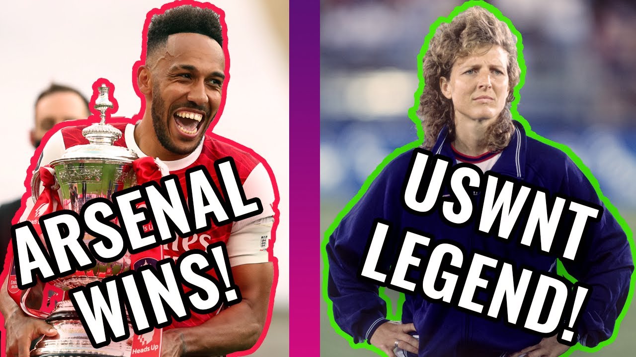 Arsenal Wins FA Cup! | USWNT Legend Michelle Akers Joins The Cooligans