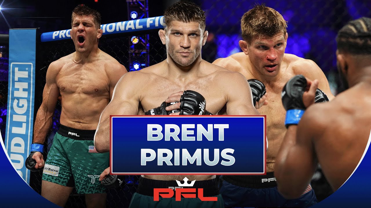 Portland's Finest! 🇺🇸 | Brent Primus Full Fight Live Stream