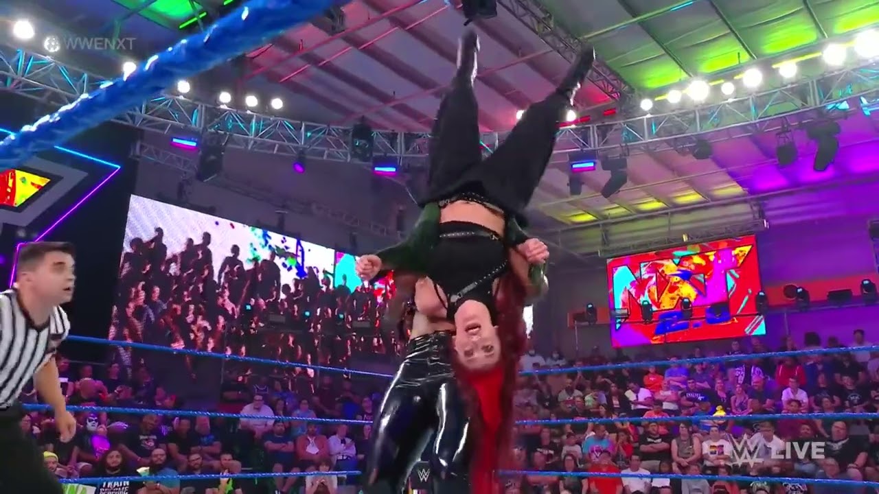 Alba Fyre vs. Lash Legend: NXT 2.0, Aug. 2, 2022