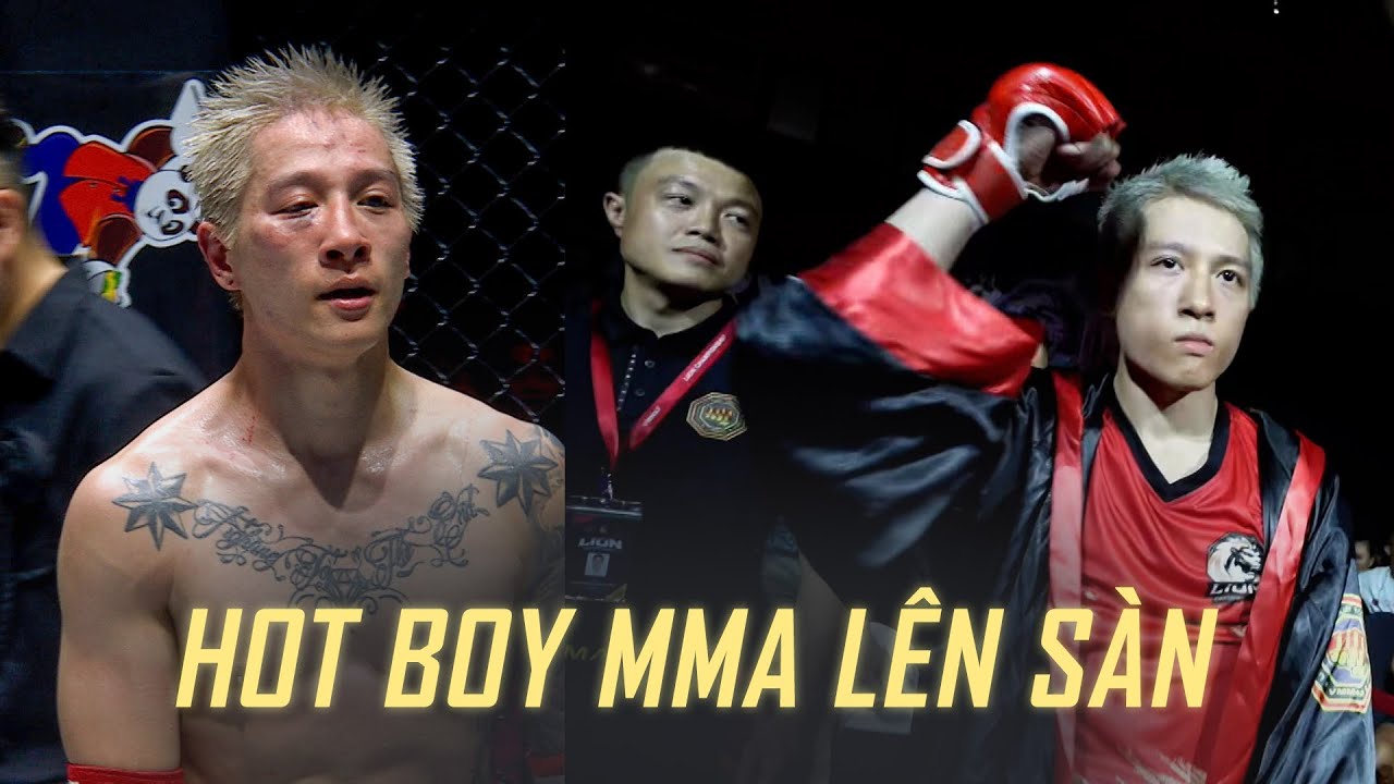 Anh chàng HOT BOY MMA lên sàn thi đấu MMA và cái kết quá bất ngờ l Việt Hoàng - Văn Minh backdrop