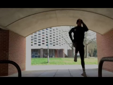 My lockdown training - boxer Vinnie Wadey background