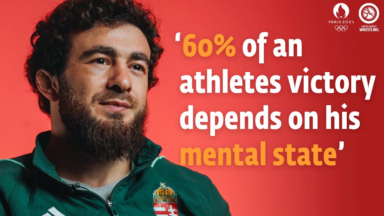 Ismael MUSUKAYEV wants to be an Olympic champ, not just someone who participates in the Olympics background