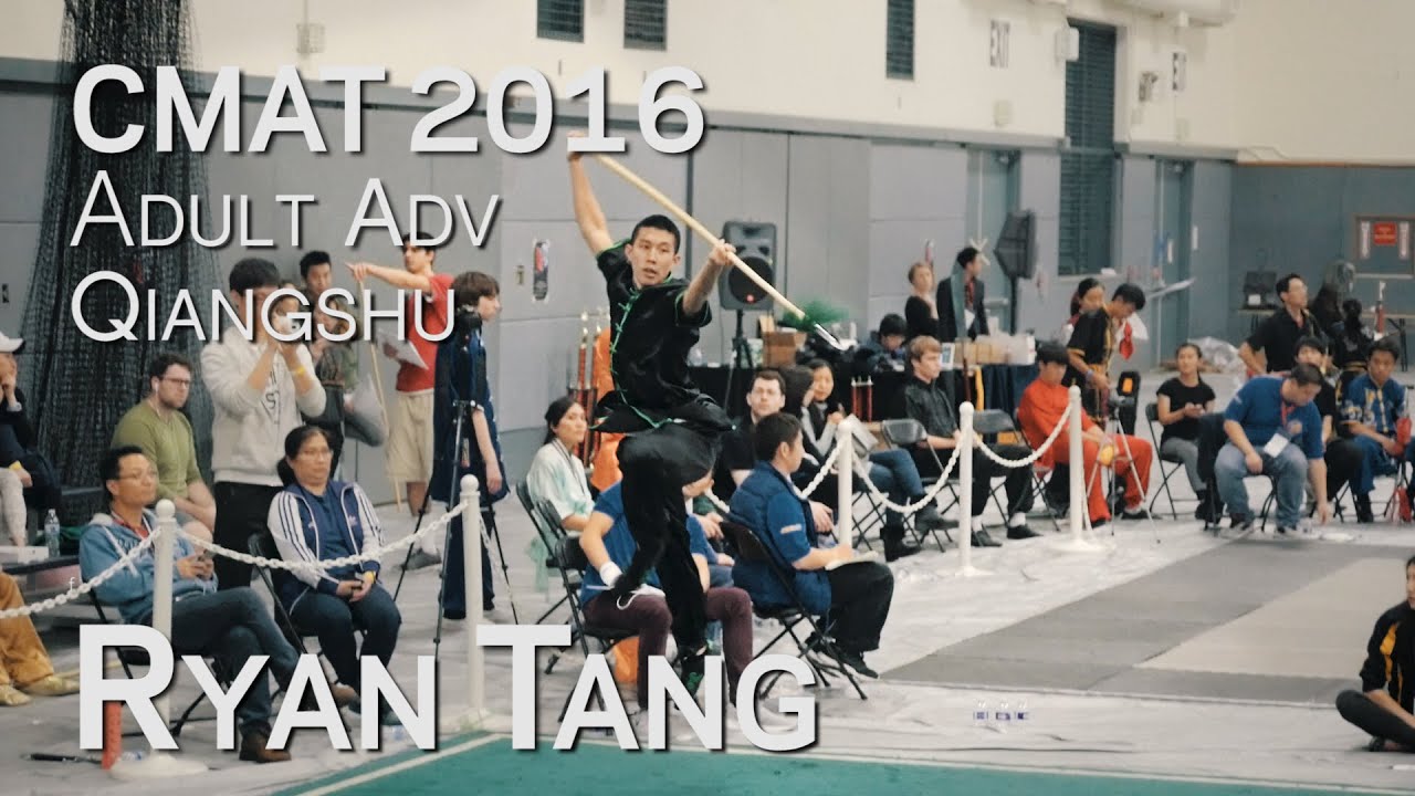Ryan Tang - Adult Adv Spear - CMAT 2016