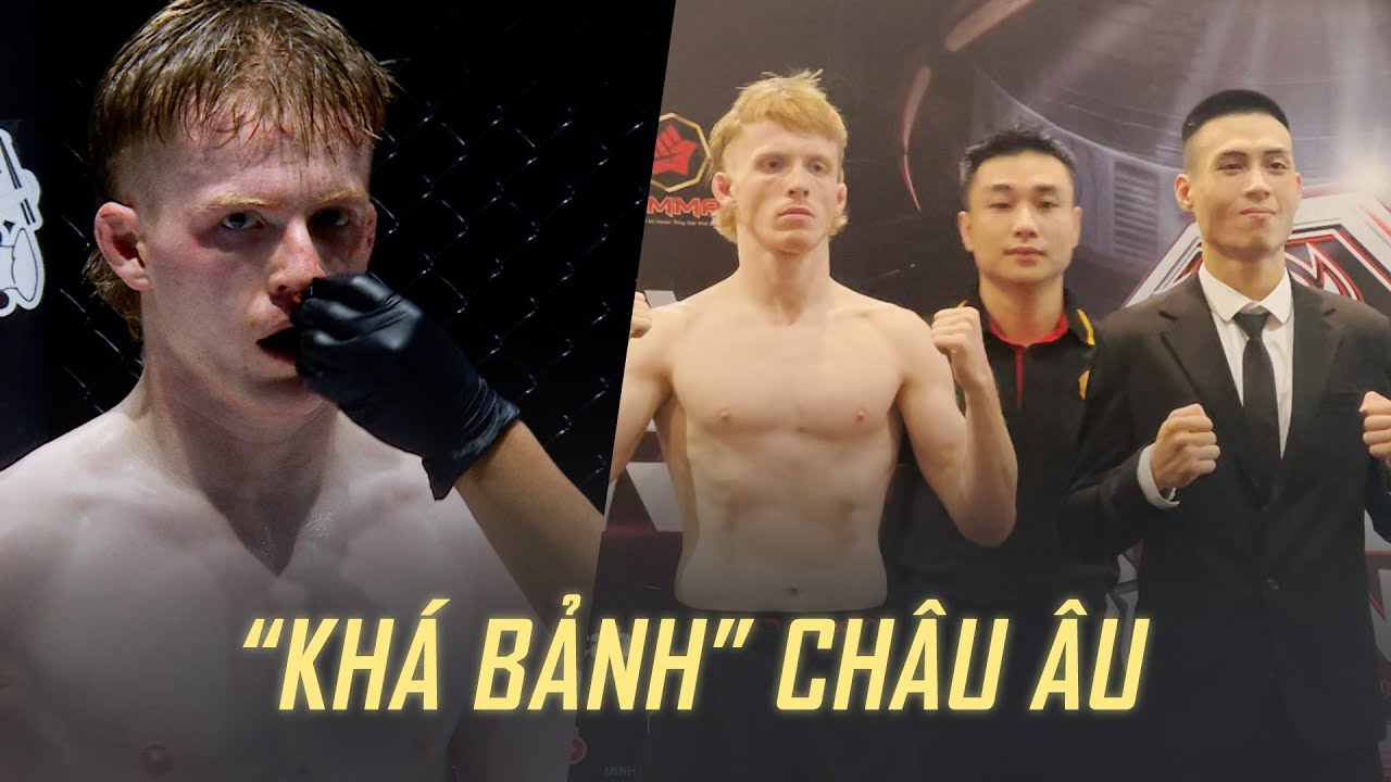 John Smith "Tóc Khá Bảnh" Áp Đảo Tột Độ Chàng Giám Đốc Thanh Ngân Trên Sàn Đấu