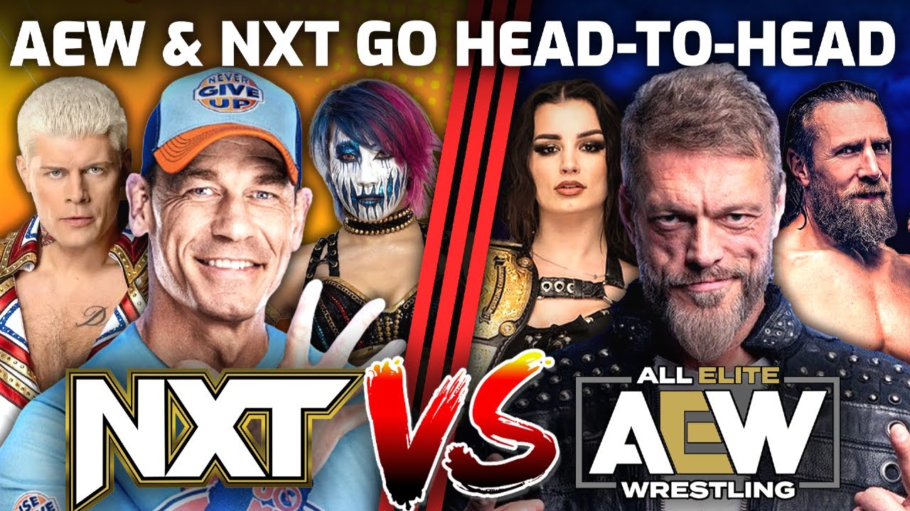 AEW vs NXT Tuesday: Cena, Rhodes & Copeland Set for Ratings Battle
