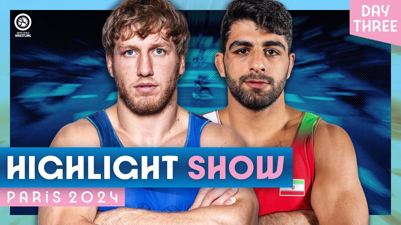 Day Three Paris 2024 Olympic Highlight Show
