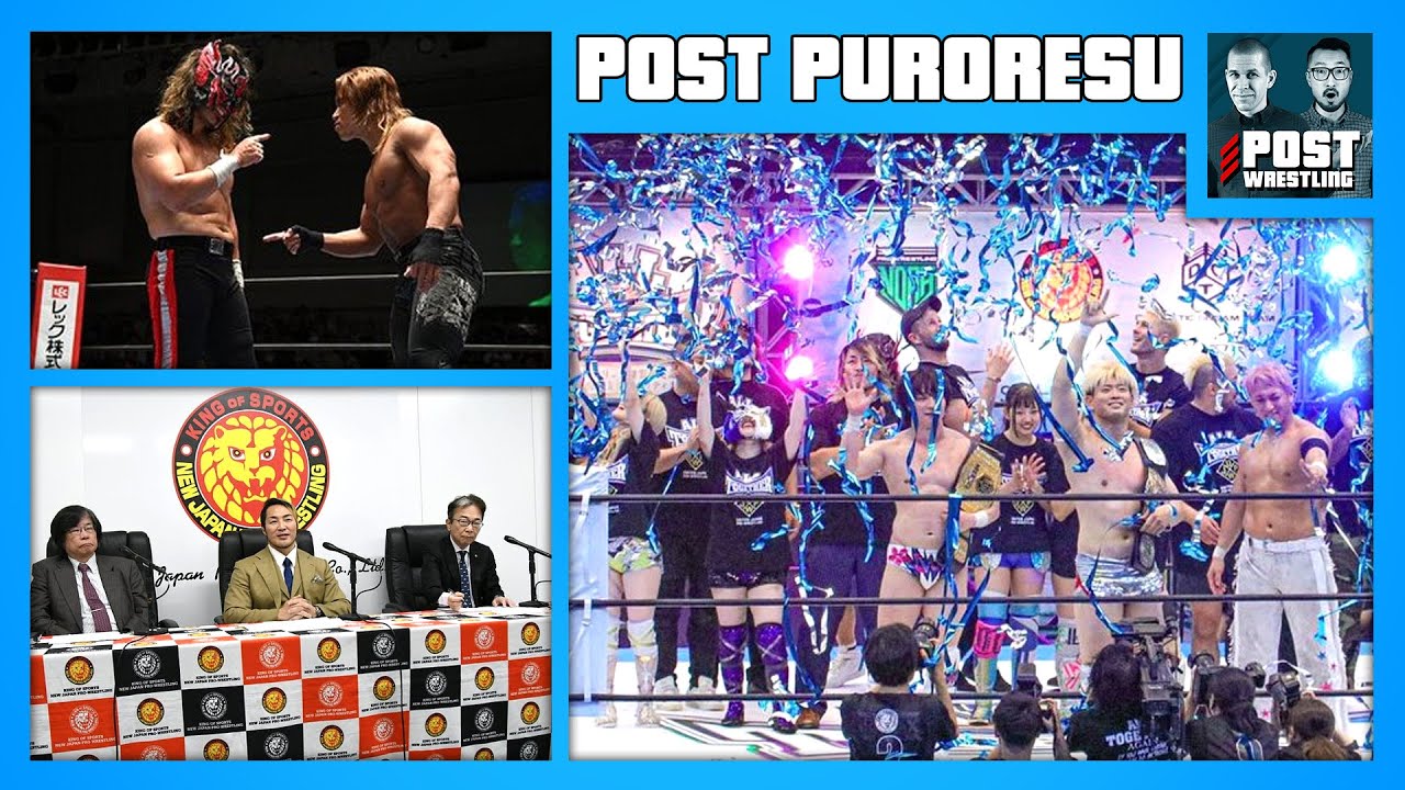 POST PURORESU: ALL TOGETHER, NJPW Dominion Preview