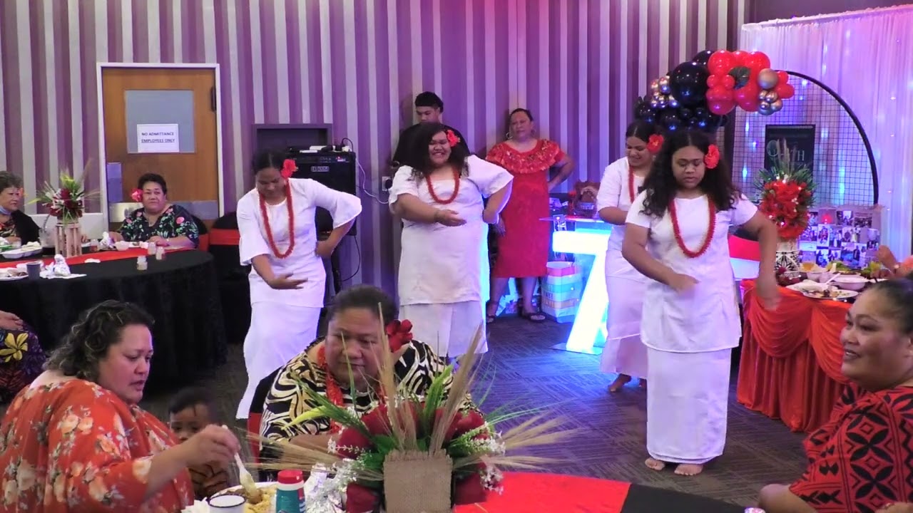 LEFALE KIDS ITEM | 75TH BIRTHDAY CELEBRATION OF TALI SOAGIA KALAMELU LEFALE PAUELI | 12-04-2022 background