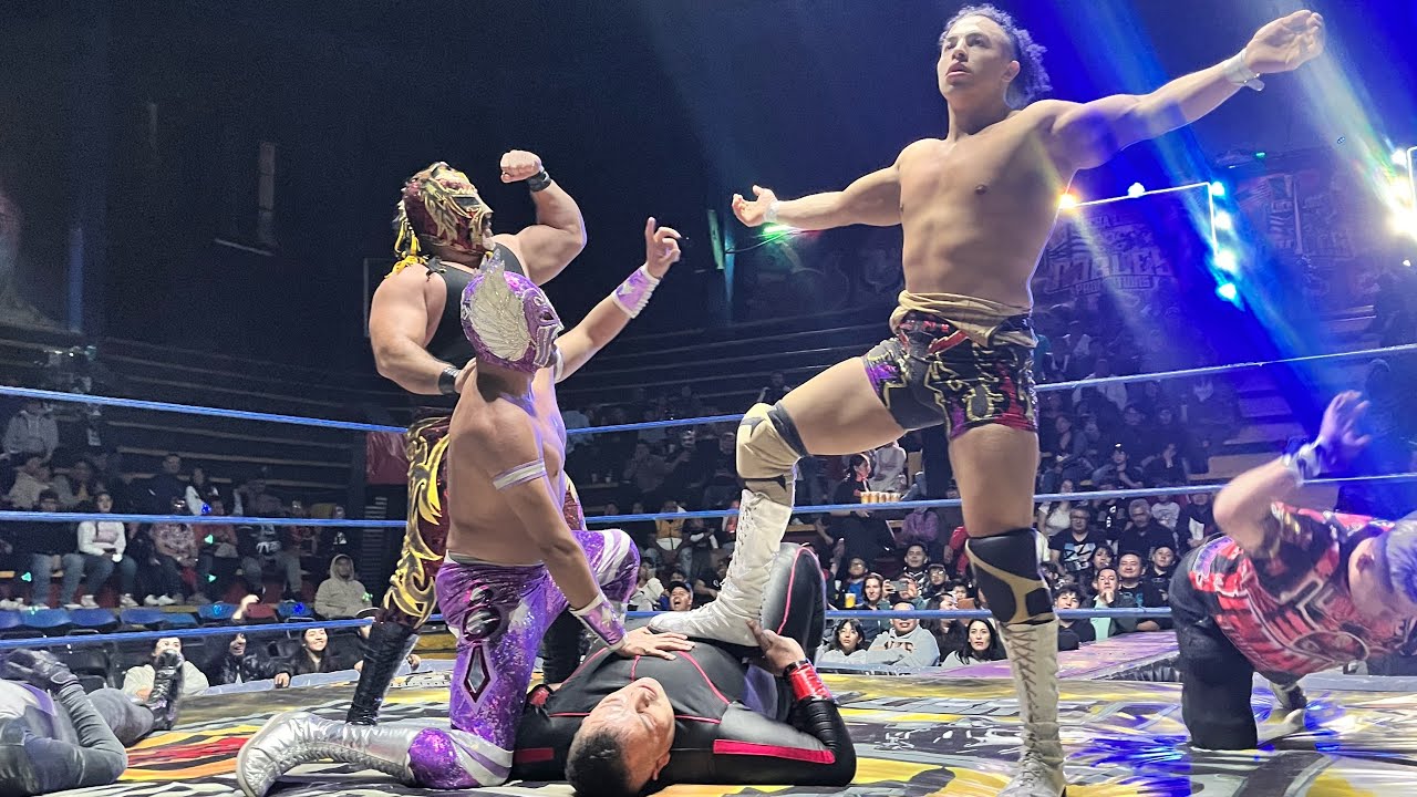 Radiante, Reiyel y Caballero Dragón I 🆚 Burrito, Tonina Jackson Jr y Gato Eveready