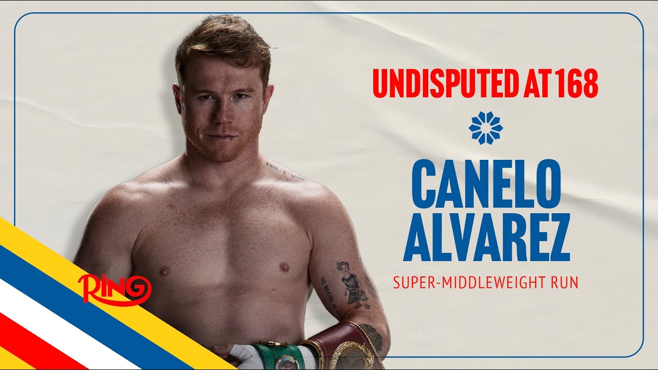 Canelo Alvarez's LEGENDARY RUN At Super-Middleweight Ahead Of Terence Crawford Fight