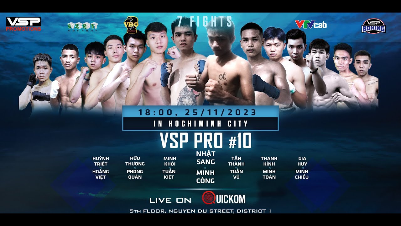 🔴LIVE: BOXING - VSP PRO #10