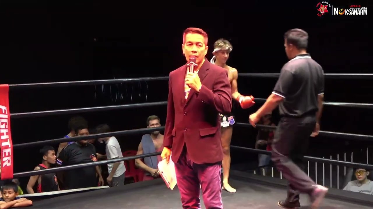 Sinbi Muay Thai Fight Night, 19th August 2023 - all fights background