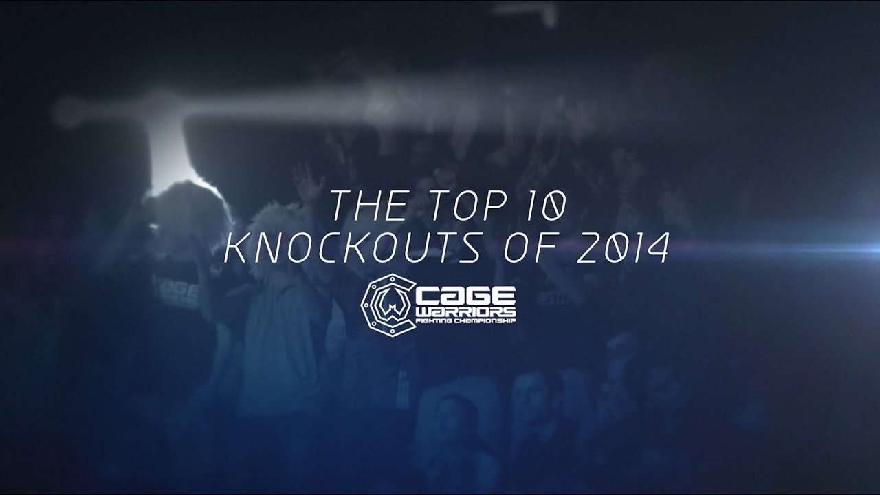 Cage Warriors: The Top 10 Knockouts of 2014 backdrop